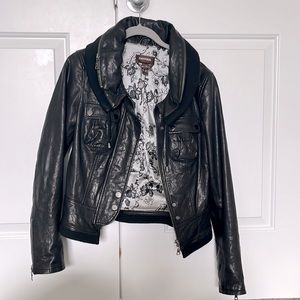 Danier leather jacket